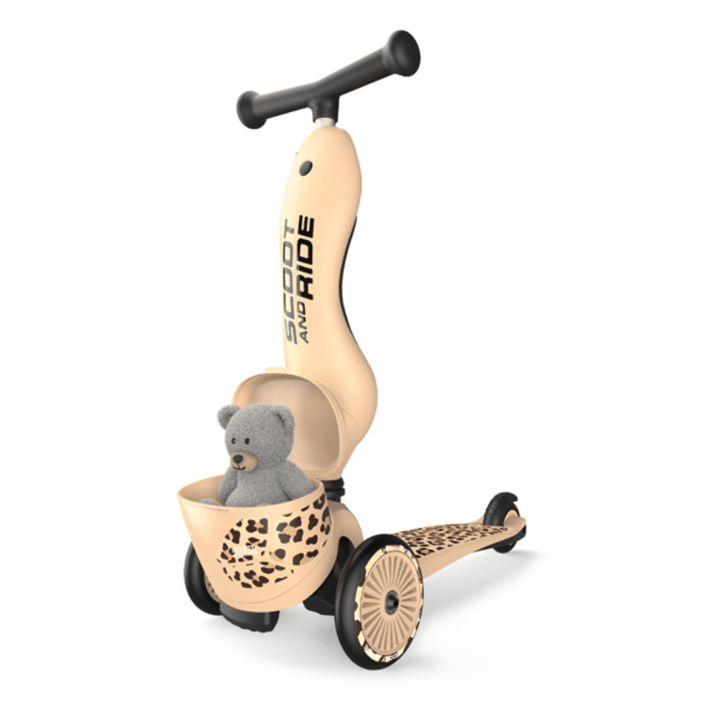 Scoot and Ride Highwaykick 1 Lifestyle leopard 96607