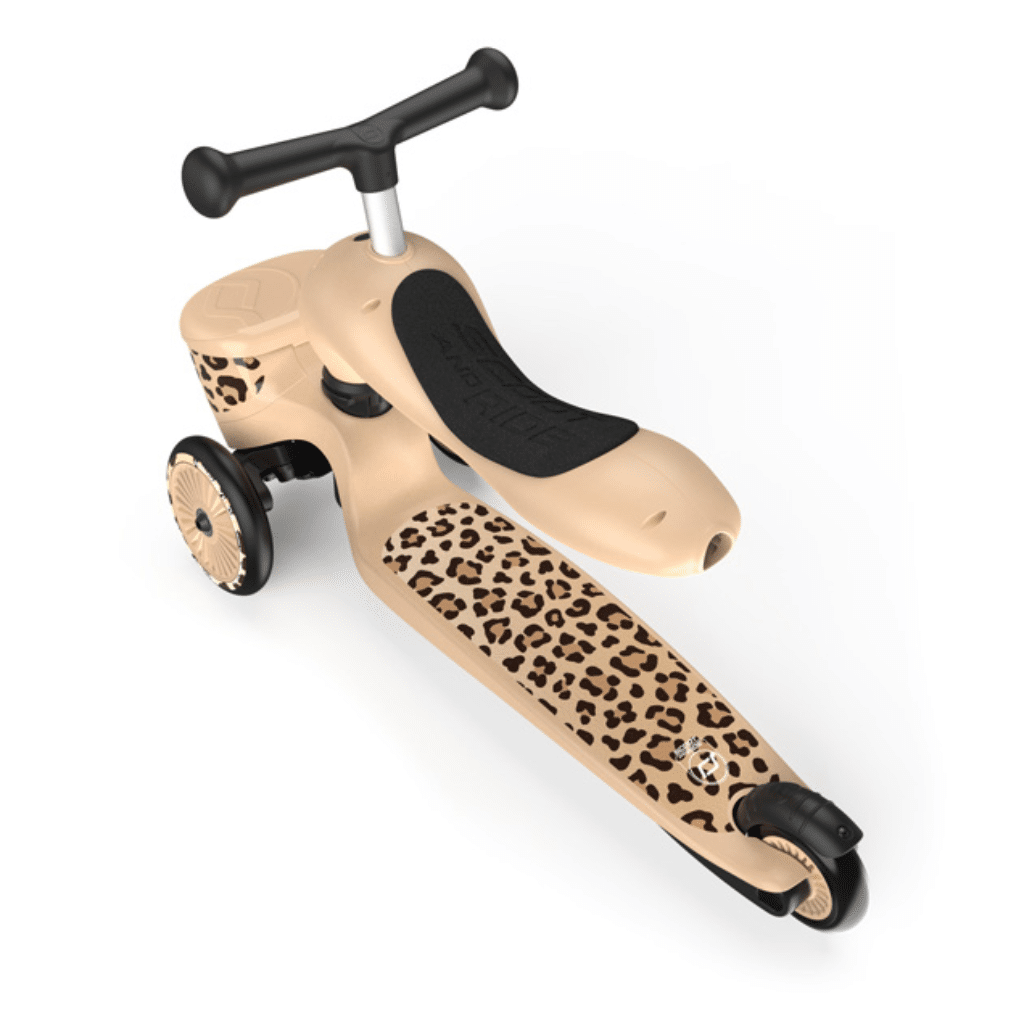 Scoot and Ride Highwaykick 1 Lifestyle leopard 96607