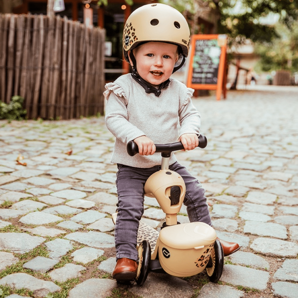 Scoot and Ride Highwaykick 1 Lifestyle leopard 96607