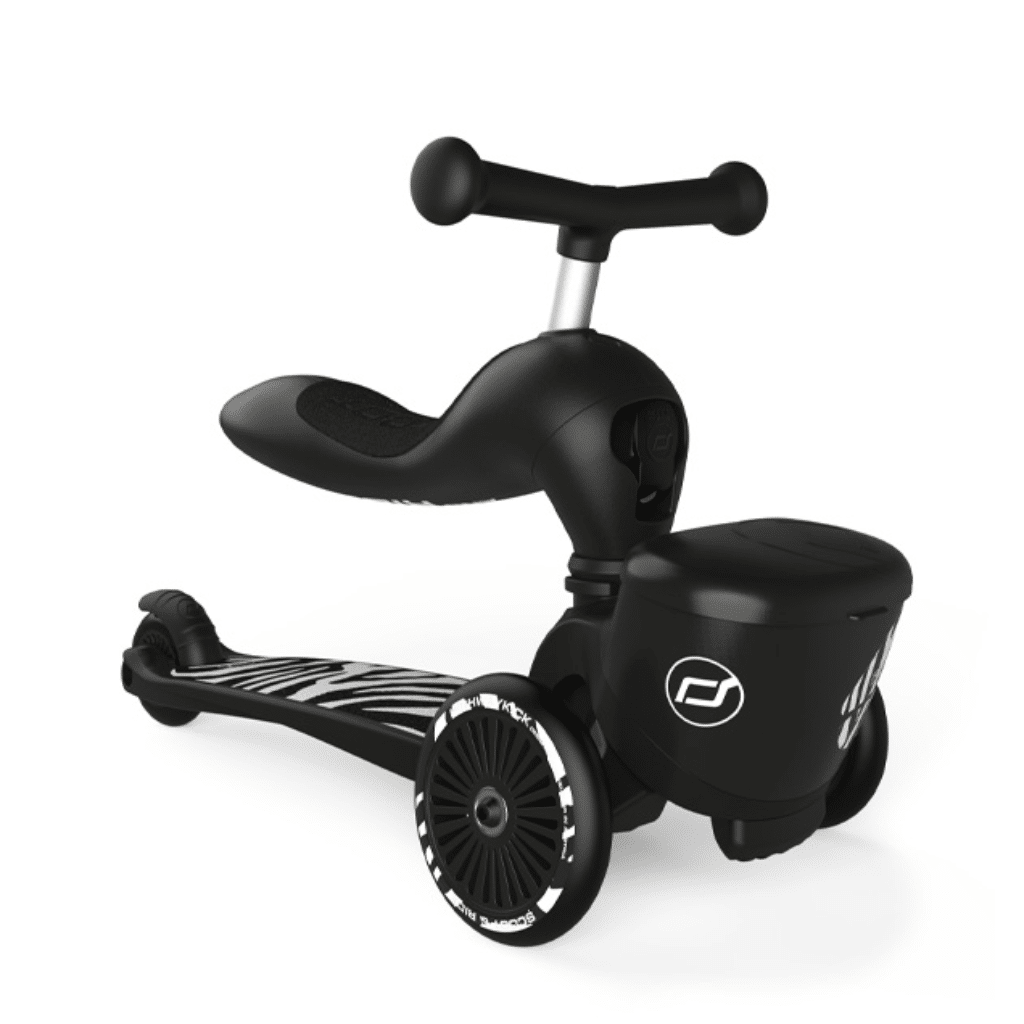 Scoot and Ride Highwaykick 1 Lifestyle zebra 96606