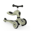 Scoot and Ride Highwaykick 1 Olive 00001