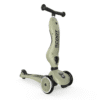 Scoot and Ride Highwaykick 1 Olive 00001