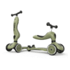 Scoot and Ride Highwaykick 1 Olive 00001