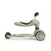 Scoot and Ride Highwaykick 1 Olive 00001