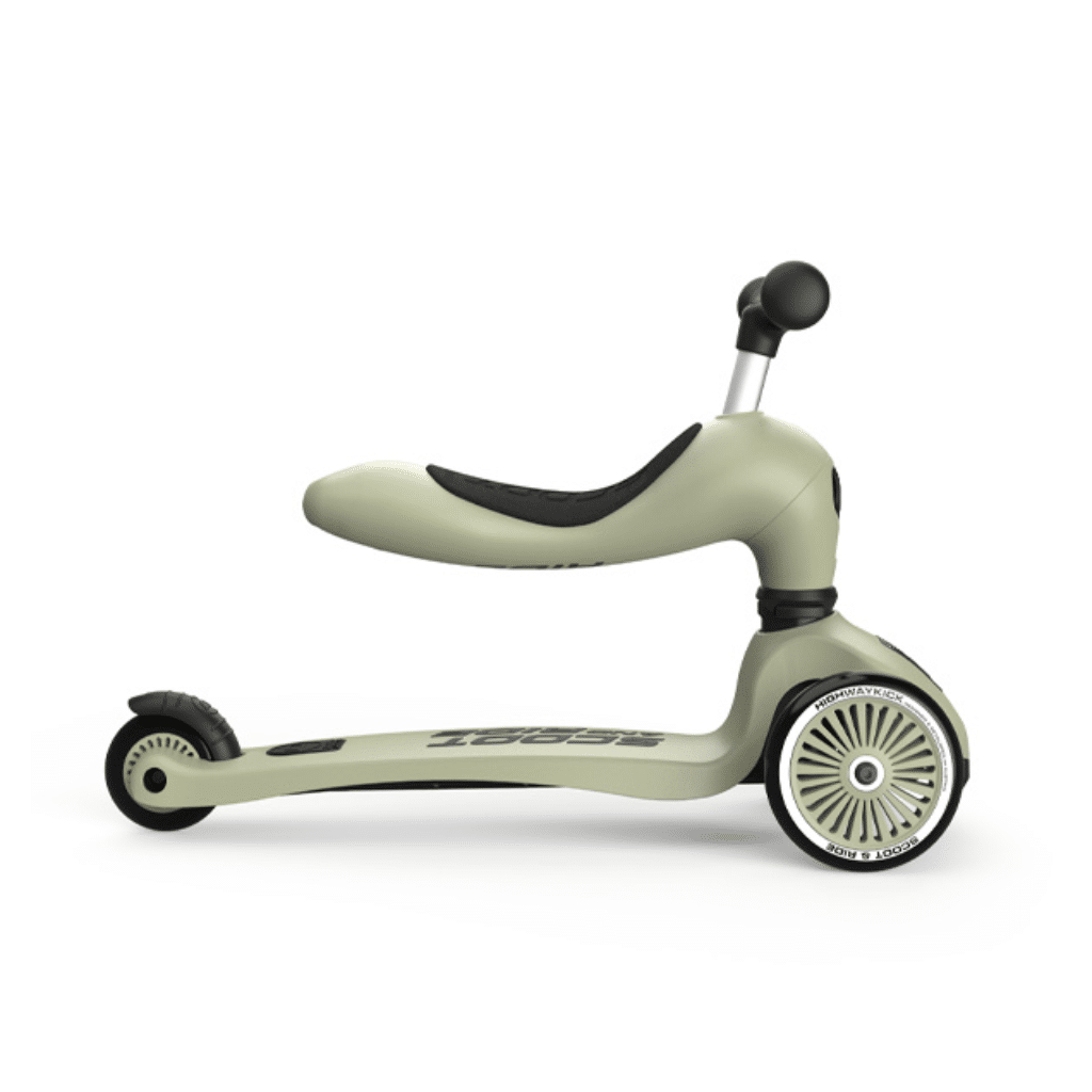 Scoot and Ride Highwaykick 1 Olive 00001