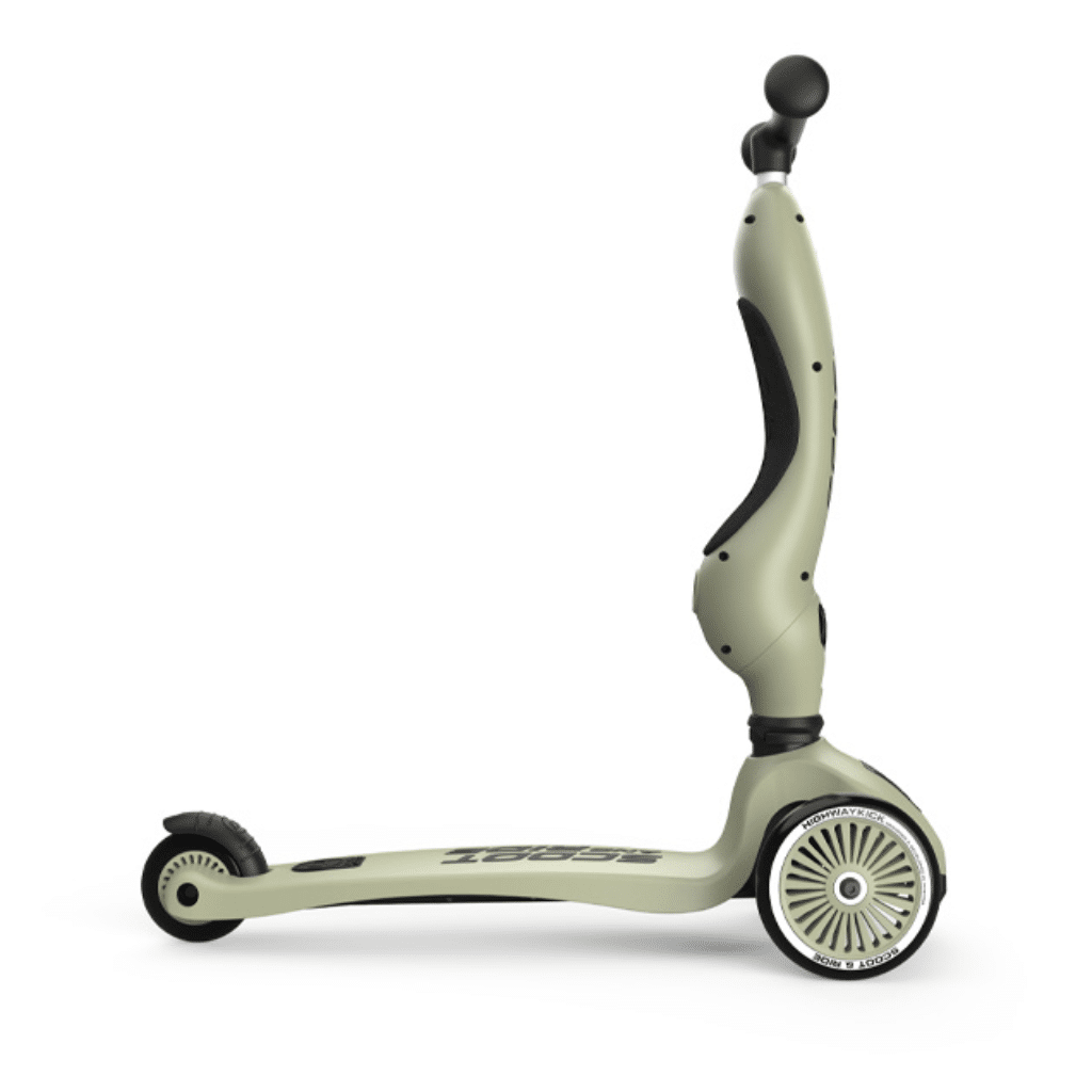 Scoot and Ride Highwaykick 1 Olive 00001