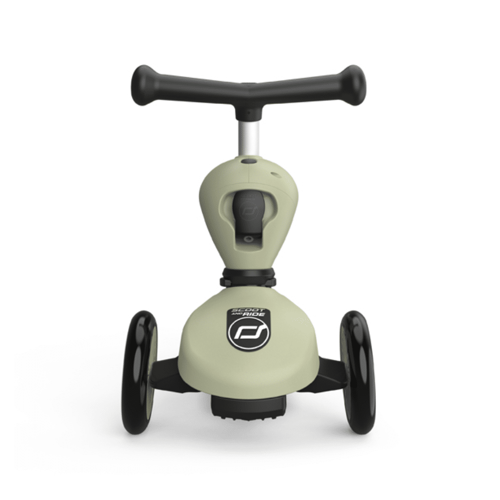 Scoot and Ride Highwaykick 1 Olive 00001
