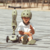 Scoot and Ride Highwaykick 1 Olive 00001