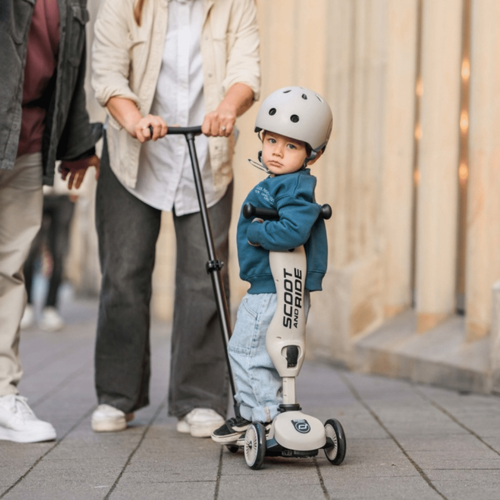 Scoot and Ride Highwaykick 1 Push and Go ash 00067