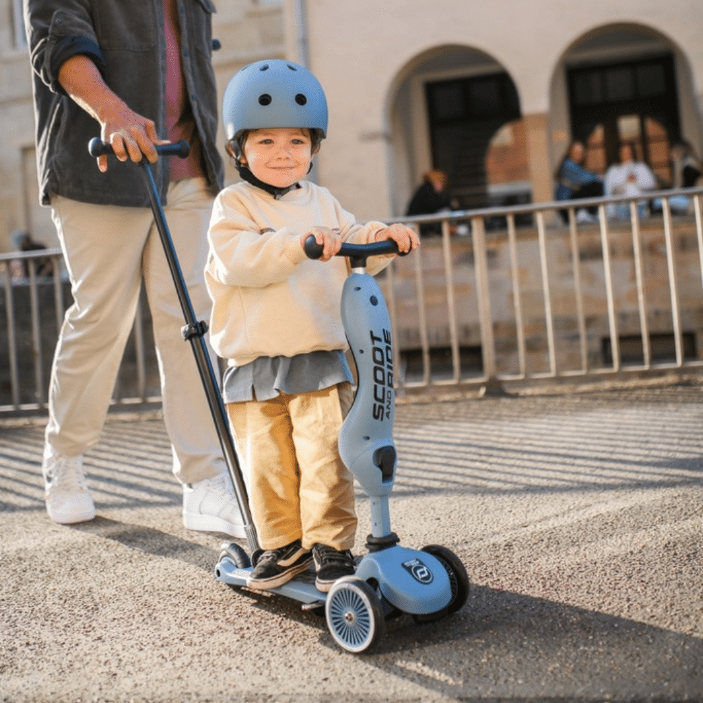 Scoot and Ride Highwaykick 1 Push and Go steel 00007