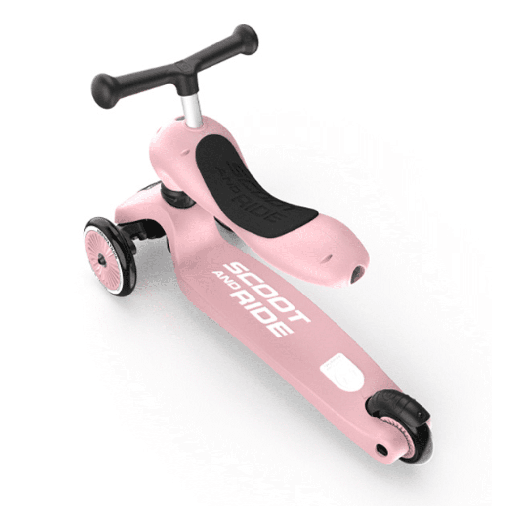 Scoot and Ride Highwaykick 1 Rose 96270
