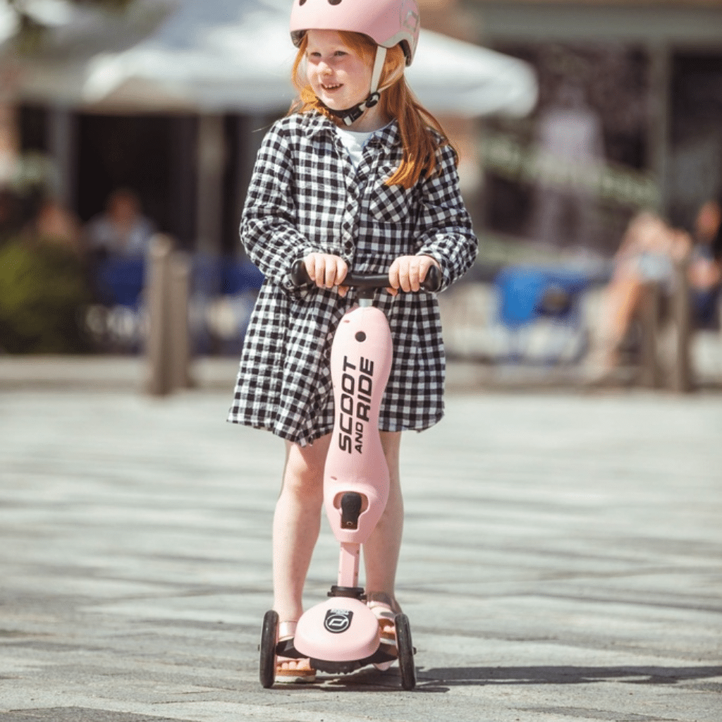 Scoot and Ride Highwaykick 1 Rose 96270