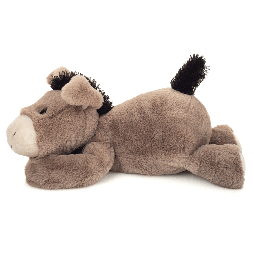 Teddy Hermann - Æslet Eddy 38 cm - liggende TH939757