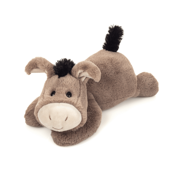 Teddy Hermann - Æslet Eddy 38 cm - liggende TH939757