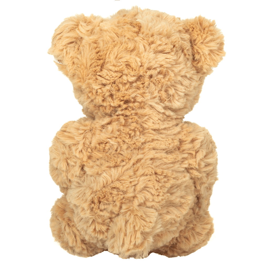 Teddy Hermann - Beige bamse med hjerte 20 cm TH913313