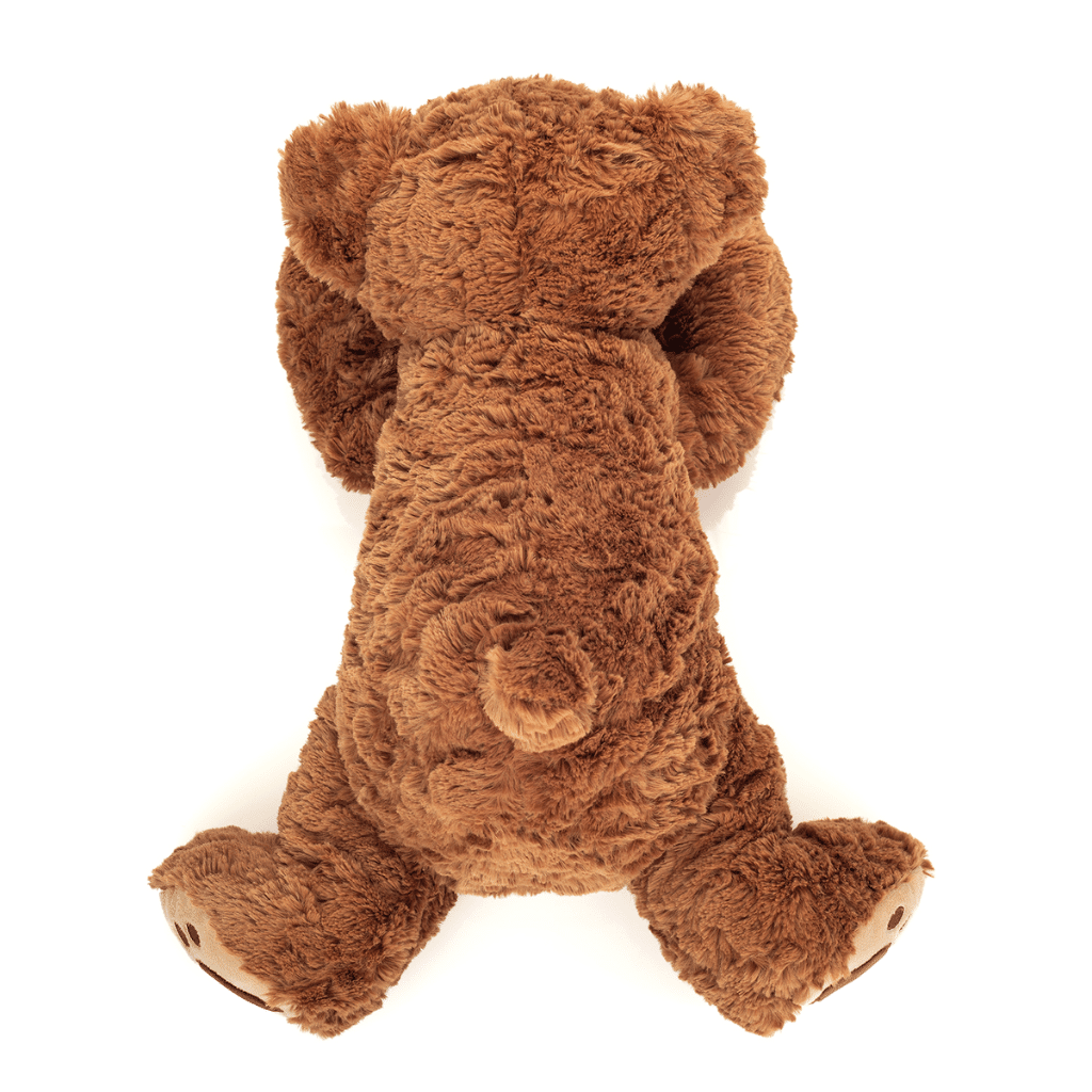 Teddy Hermann - Liggende bamse brun 40 cm TH913337