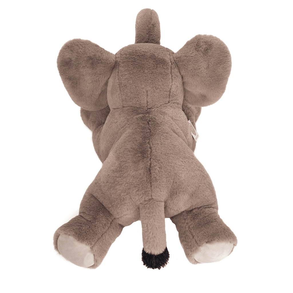Teddy Hermann - Liggende elefant 55 cm TH907442