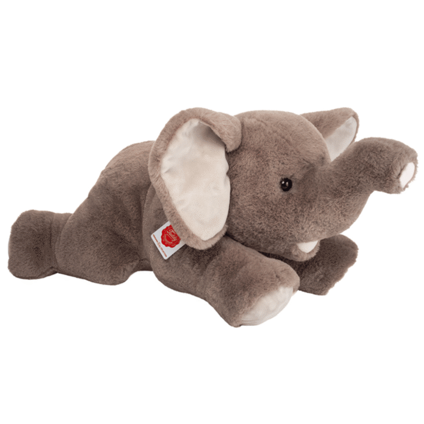 Teddy Hermann - Liggende elefant 55 cm TH907442