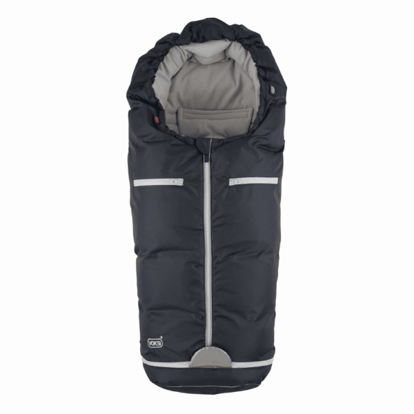 Voksi ACTIVE - Ekstra varm kørepose 10010225-IronAnth-LightGrey