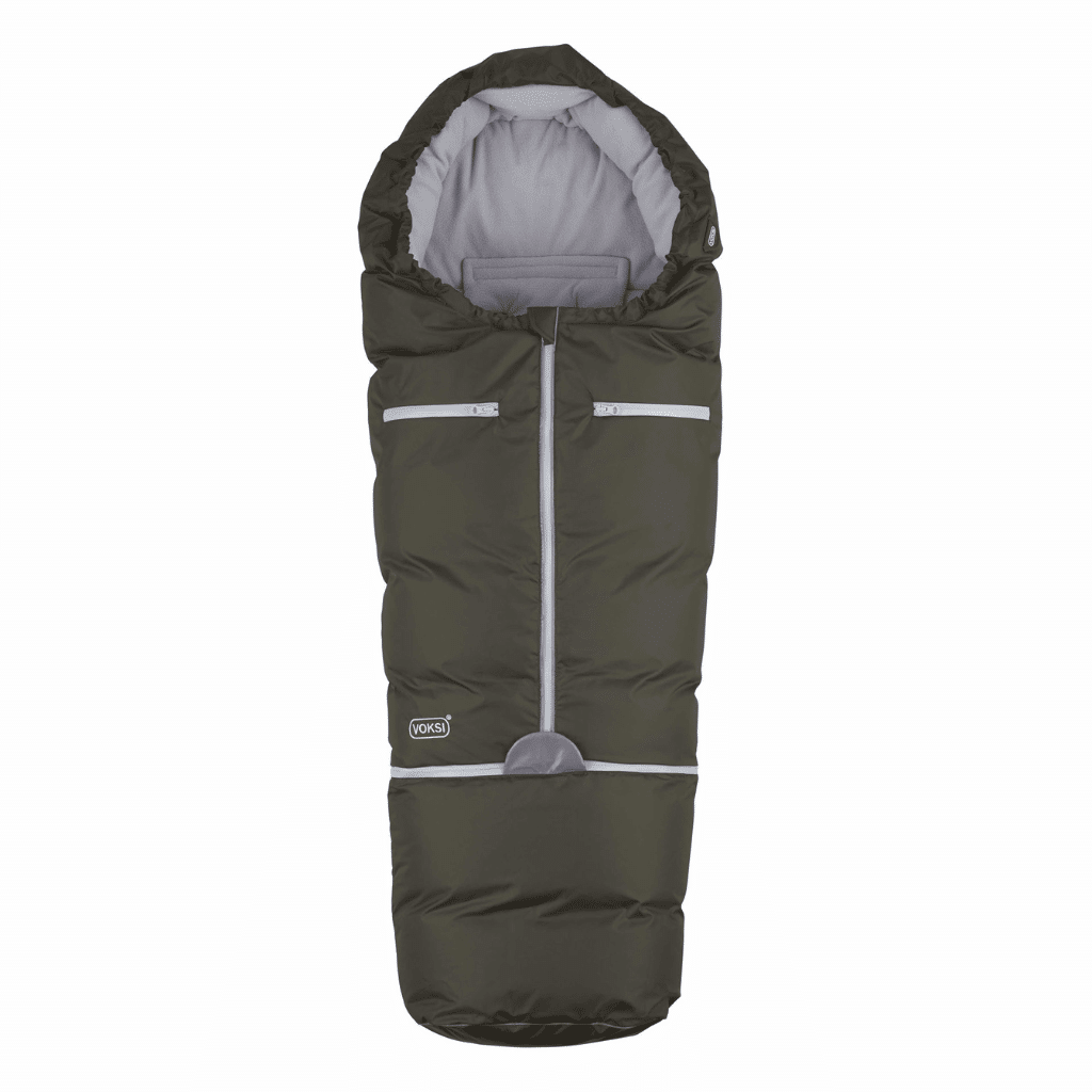 Voksi ACTIVE - Ekstra varm kørepose 10010225-OliveGreen-LightGrey