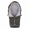 Voksi ACTIVE - Ekstra varm kørepose 10010225-OliveGreen-LightGrey