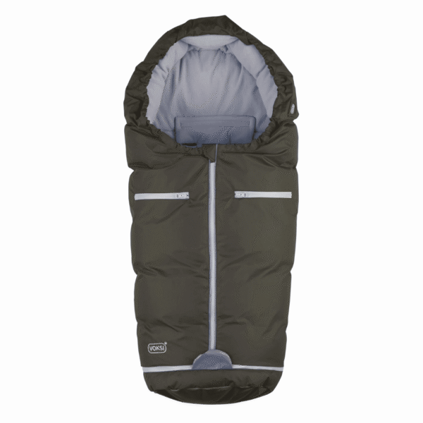 Voksi ACTIVE - Ekstra varm kørepose 10010225-OliveGreen-LightGrey
