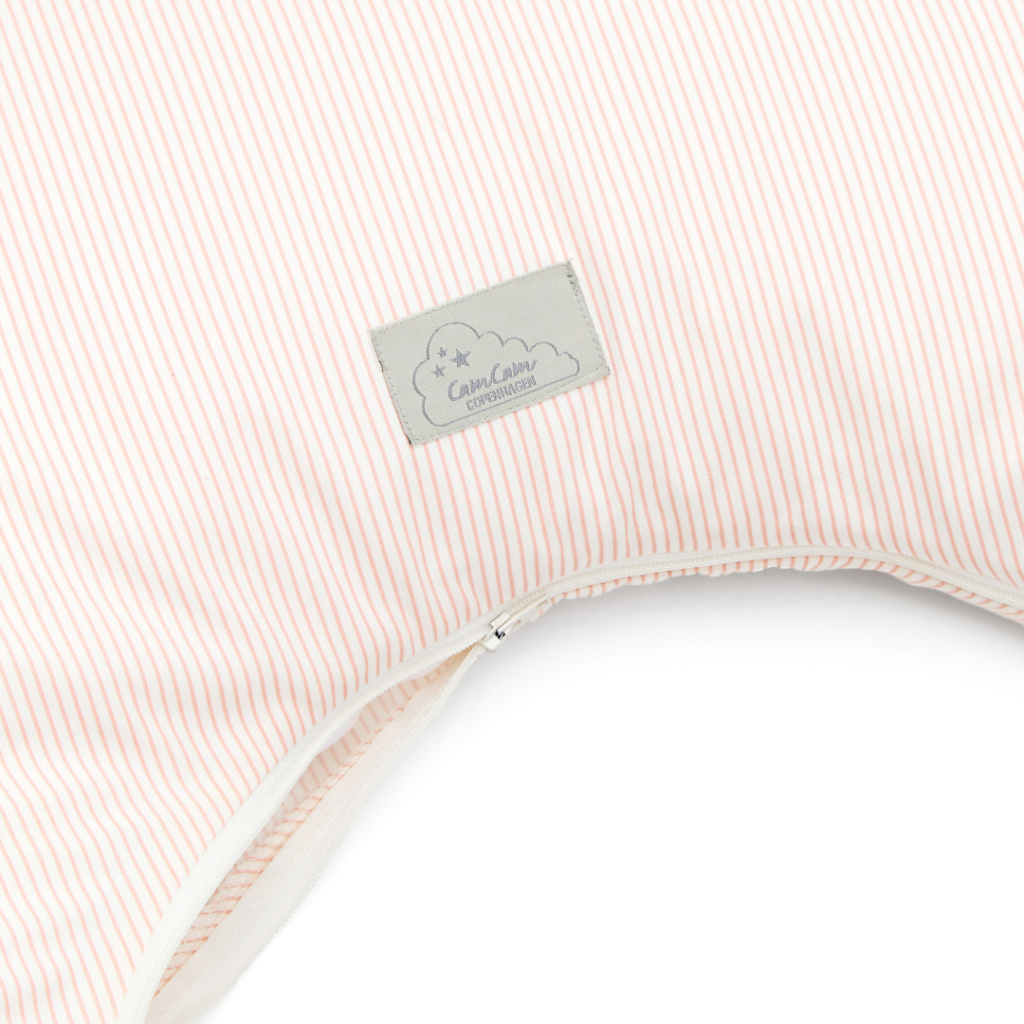 cam cam copenhagen ammepude classic stripes rose