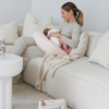 cam cam copenhagen ammepude classic stripes rose