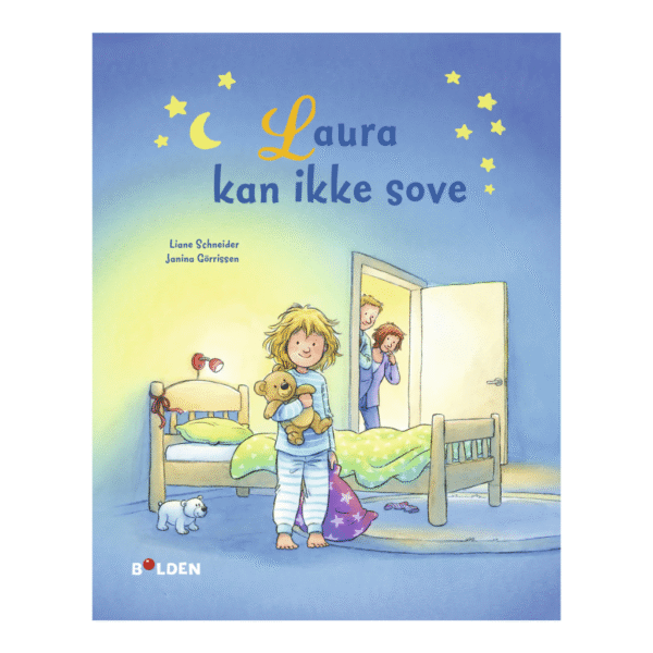 laura kan ikke sove