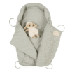 Voksi WOOL WRAP - Warm swaddle bag