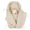 Voksi WOOL WRAP - Warm swaddle bag