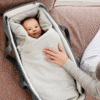 Voksi WOOL WRAP - Warm swaddle bag