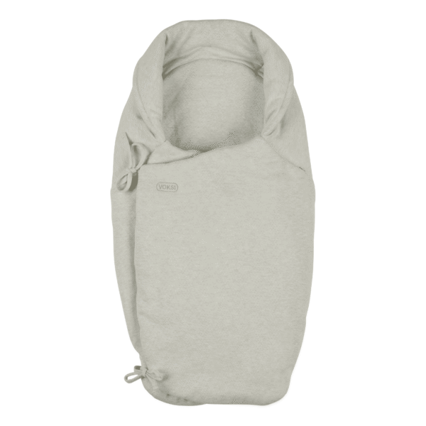 Voksi WOOL WRAP - Warm swaddle bag