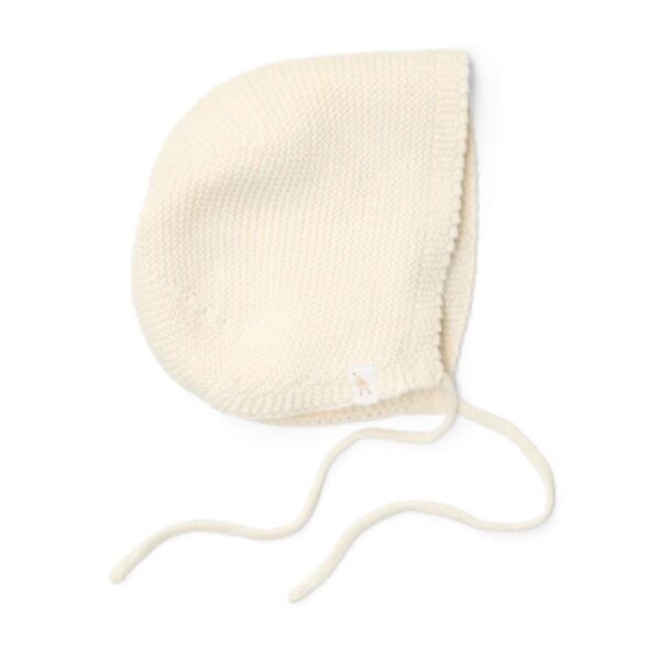 Little Dutch strikket hue off white