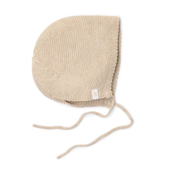 little dutch strikket hue soft beige