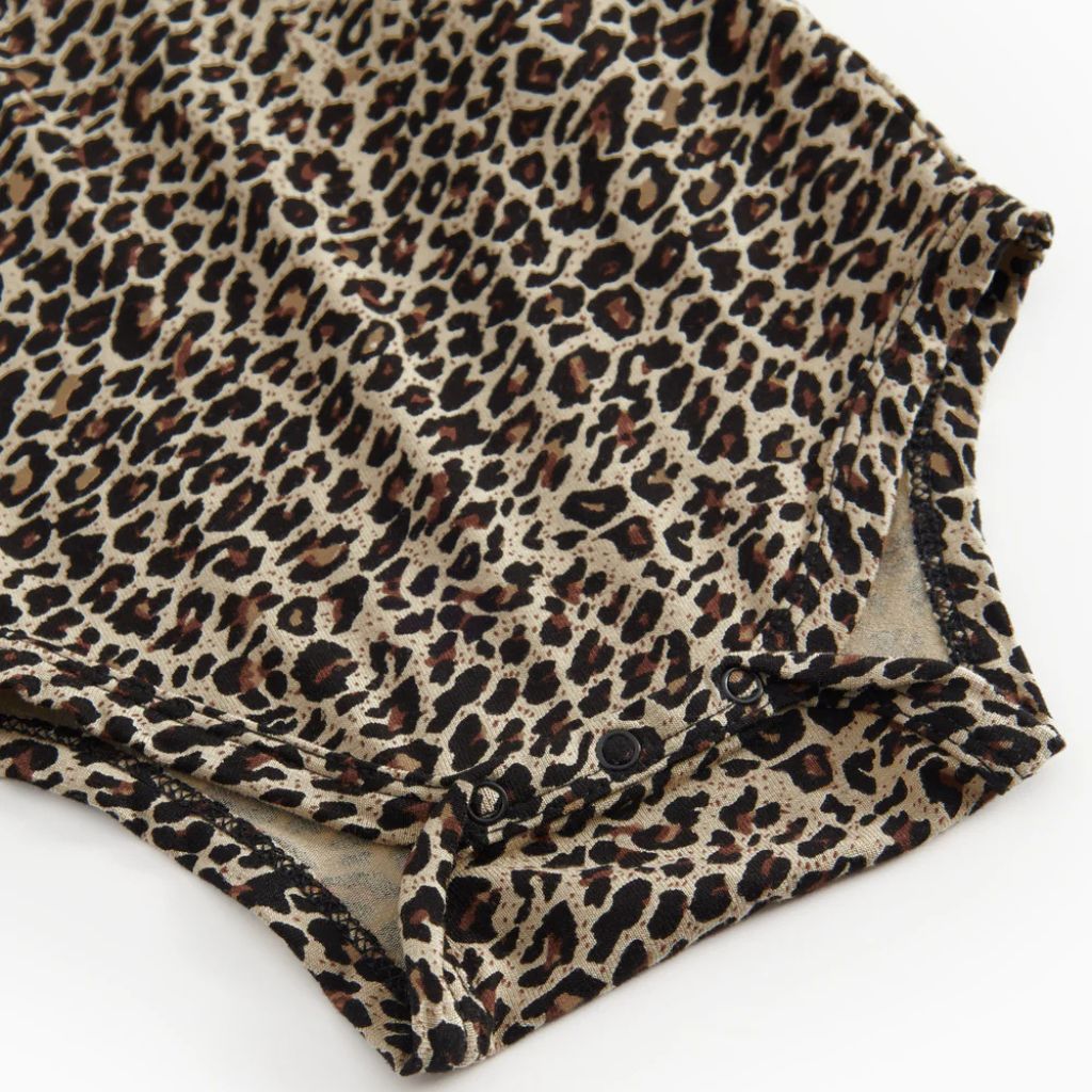 Leopard body MarMar Copenhagen med flæsekrave