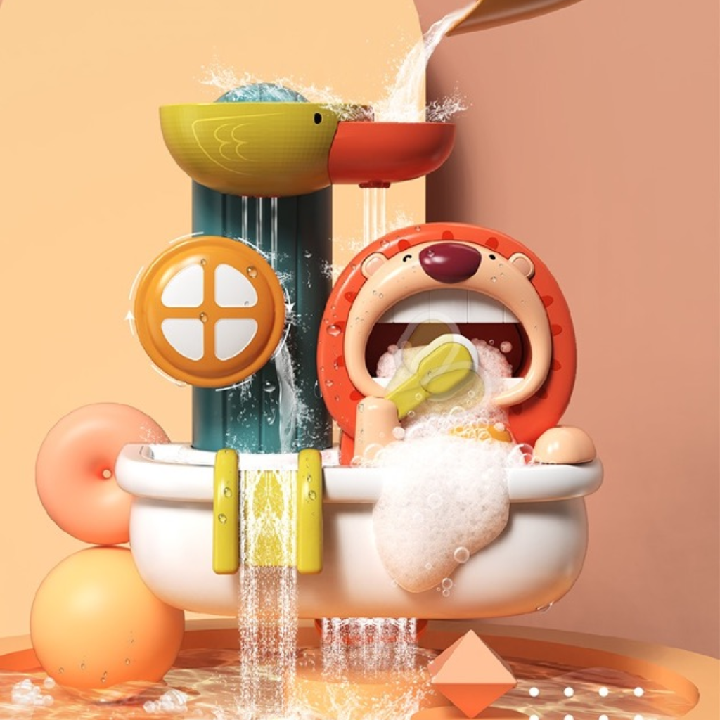 Carlo Baby Lion Bubble Maker +12 m 667900 boblemaskine