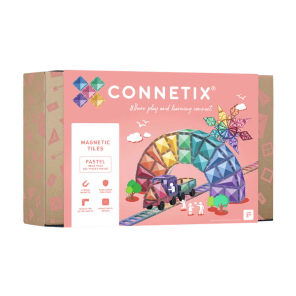 Connetix Pastel Mega Pack - 202 dele