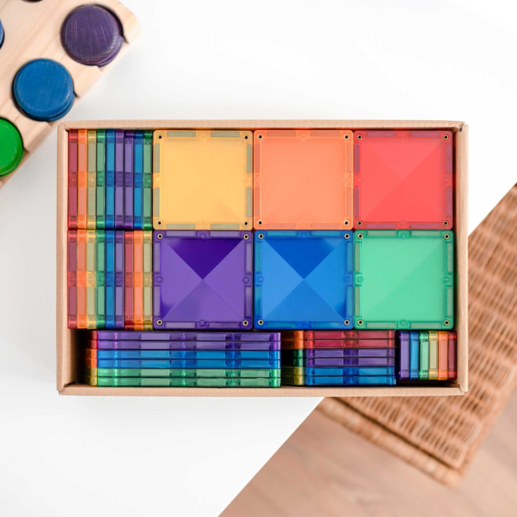 Connetix Rainbow Creative pack, 102 dele