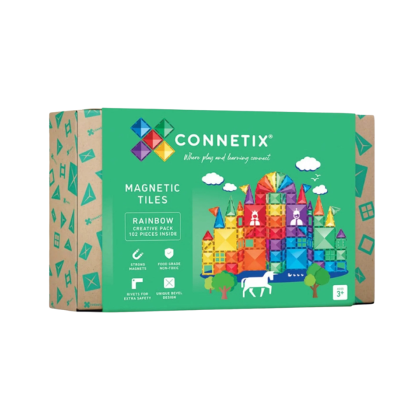 Connetix Rainbow Creative pack, 102 dele