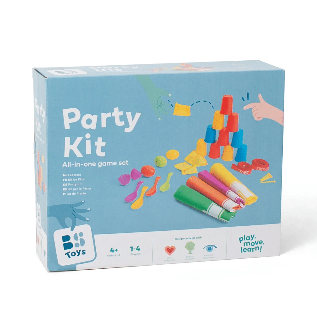 Fest-/Aktivitet sæt party kit bs toys ga364