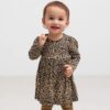 MarMar Copenhagen - Bodystocking med skørt leopard