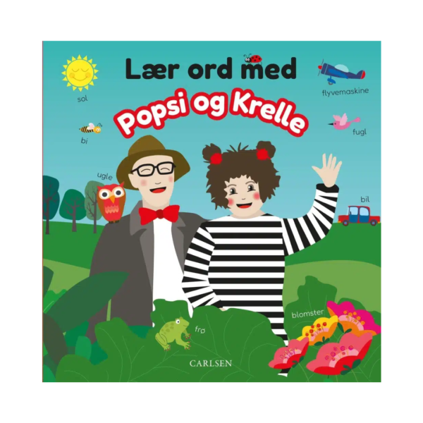 Lær ord med Popsi og Krelle