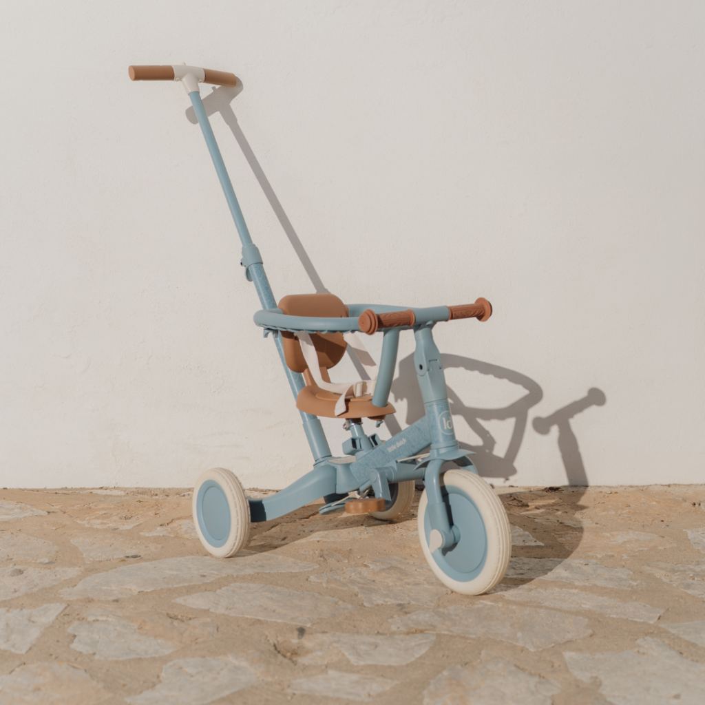 Little Dutch - 4 i 1 Tricykel - Blue LD6080.BLUE