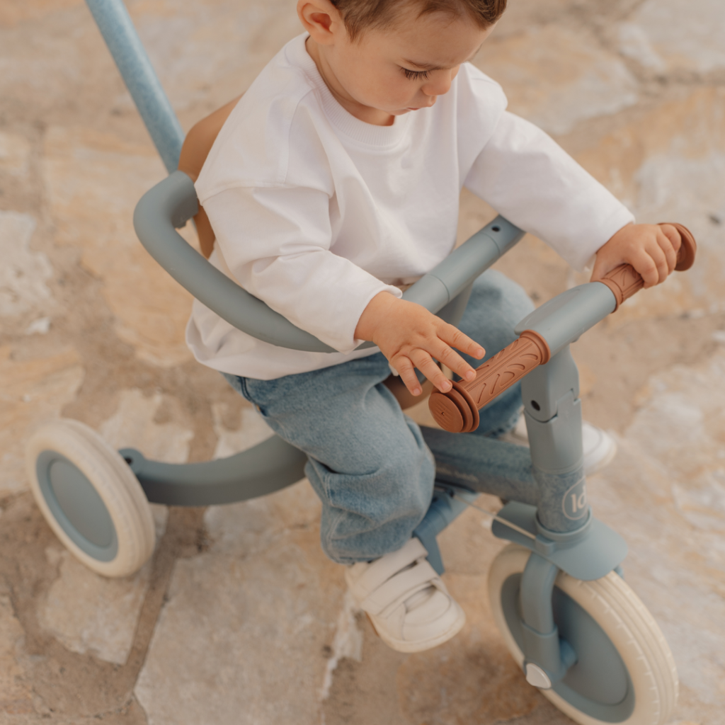 Little Dutch - 4 i 1 Tricykel - Blue LD6080.BLUE