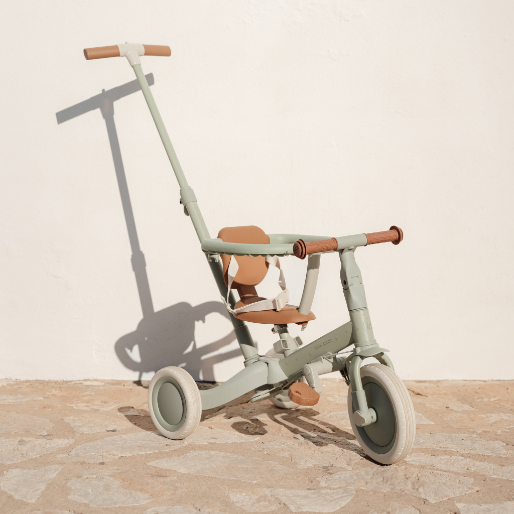 Little Dutch - 4 i 1 Tricykel LD6080
