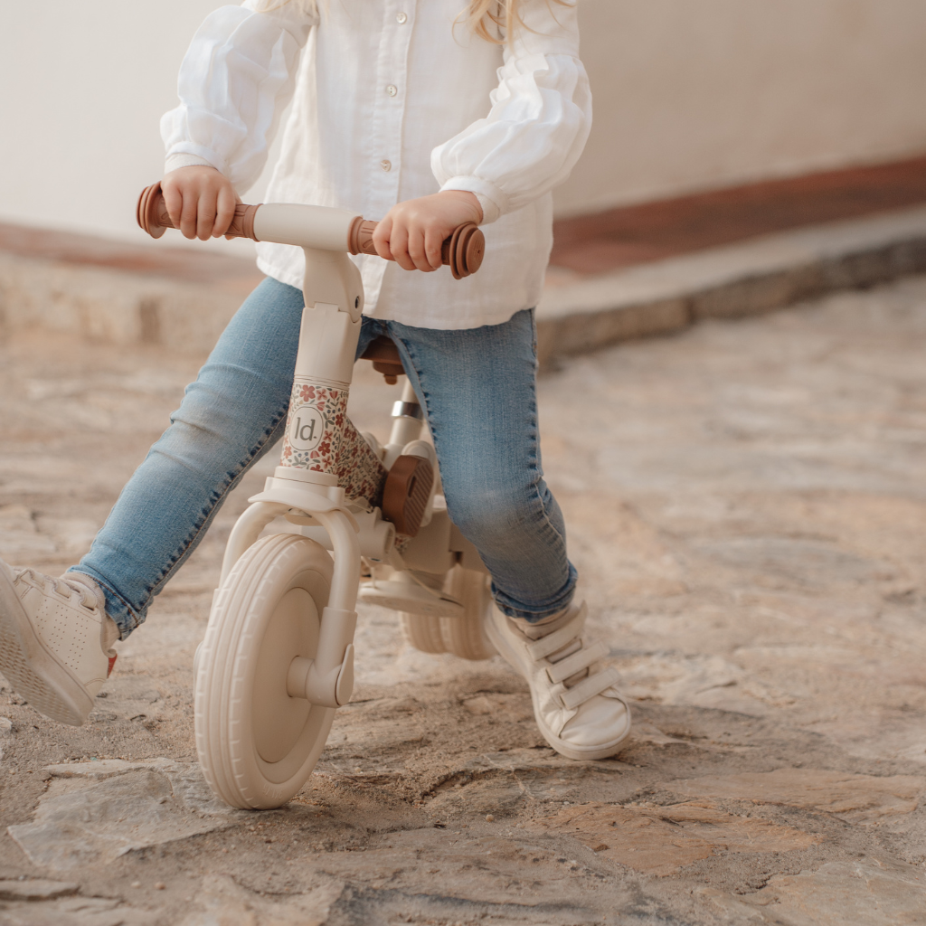 Little Dutch - 4 i 1 Tricykel off-white LD6080
