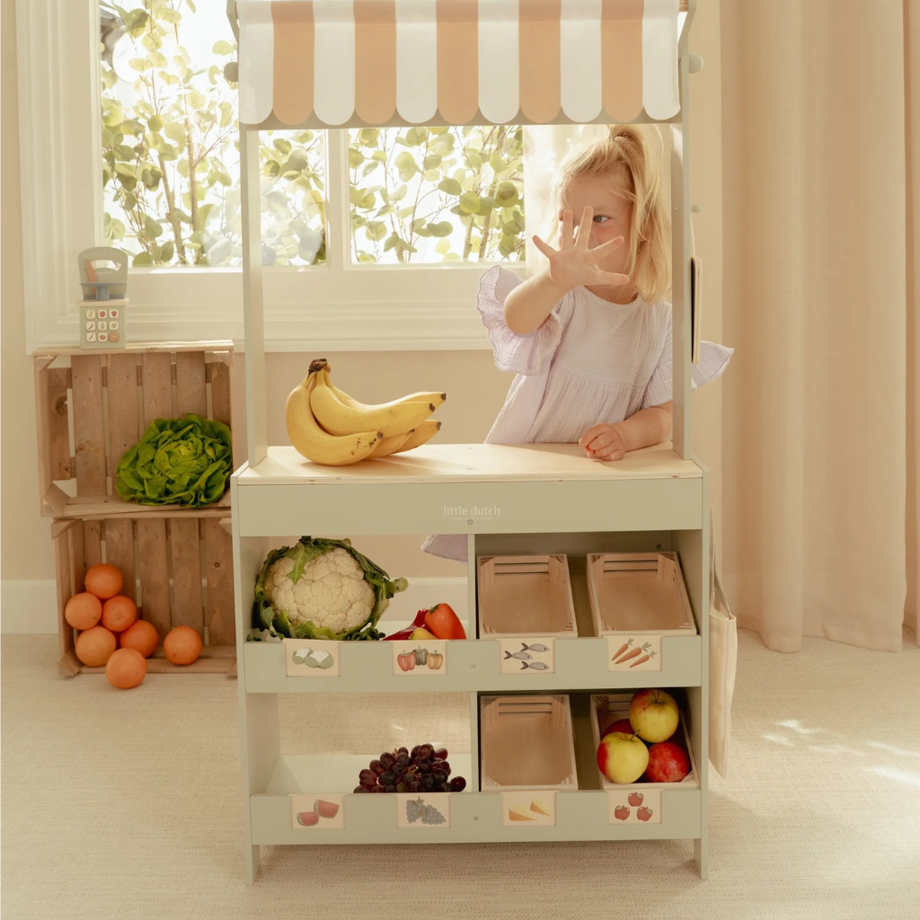 Little Dutch LD2506 Markedsstand