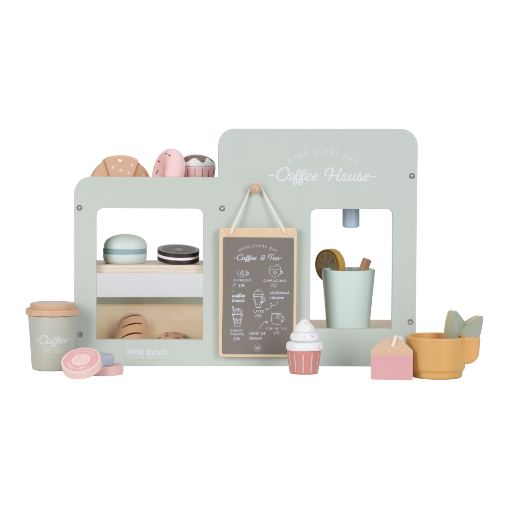 Little Dutch LD2508 Espressomaskine XL
