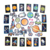 MAGNETBOK space world 28-5465 magneti book magnetbog ud i rummet